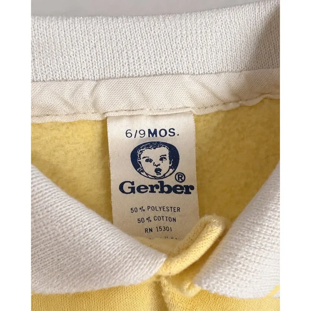 Vintage Gerber baby romper